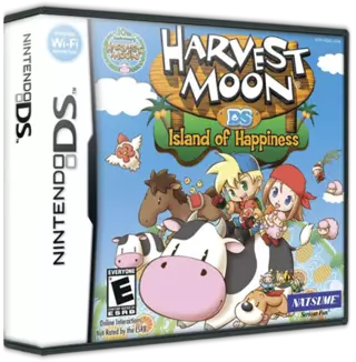 jeu Harvest Moon DS - Island of Happiness